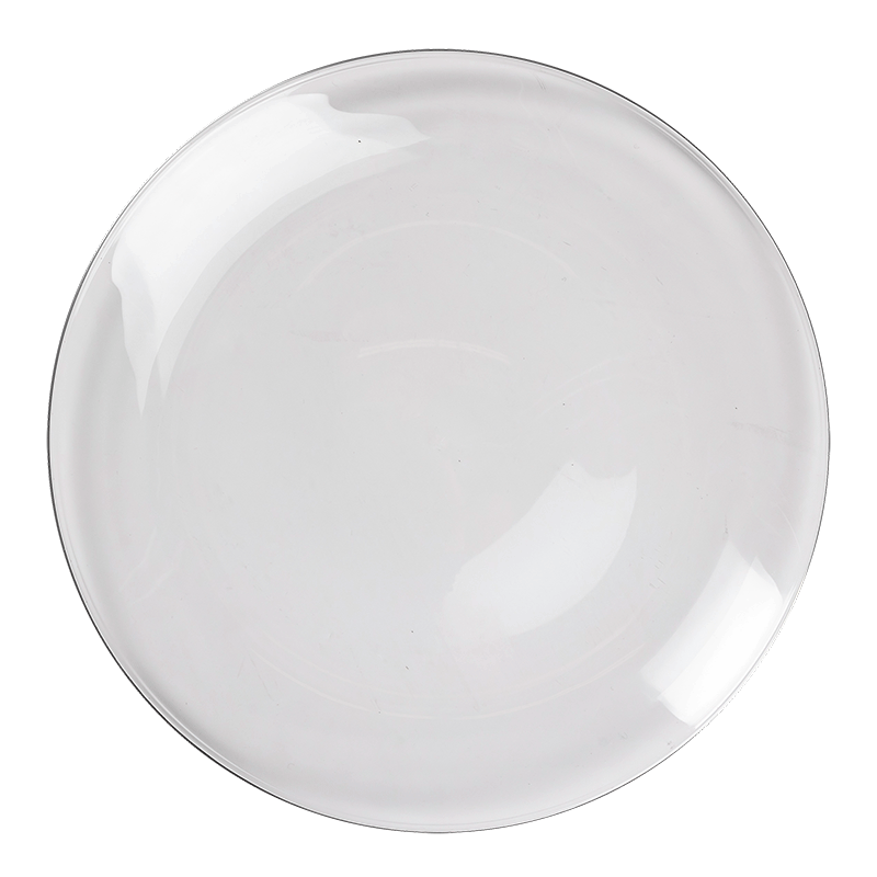 Assiette plate blanche